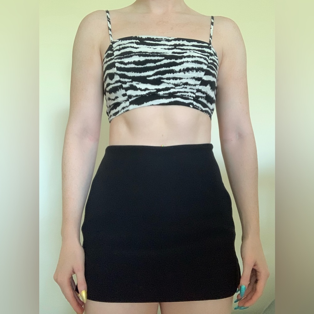 Zebra top